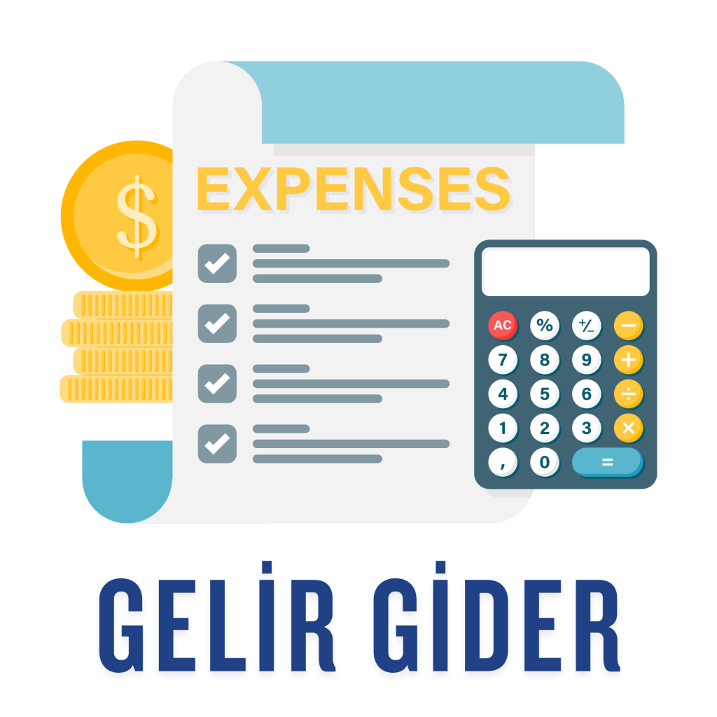 Gelir – Gider