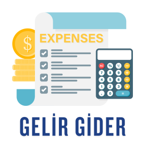 Gelir – Gider