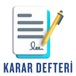 Karar Defteri