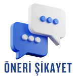 Öneri ve Şikayet